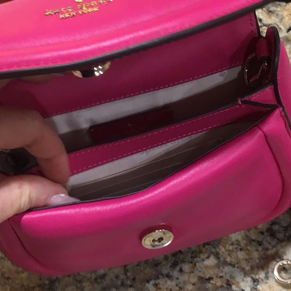 New NWOT Kate Spade New York Puffy Top Handle Crossbody - Picture 4 of 8